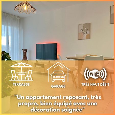 "Haven" Apartment Saint-Priest  Ngoại thất bức ảnh