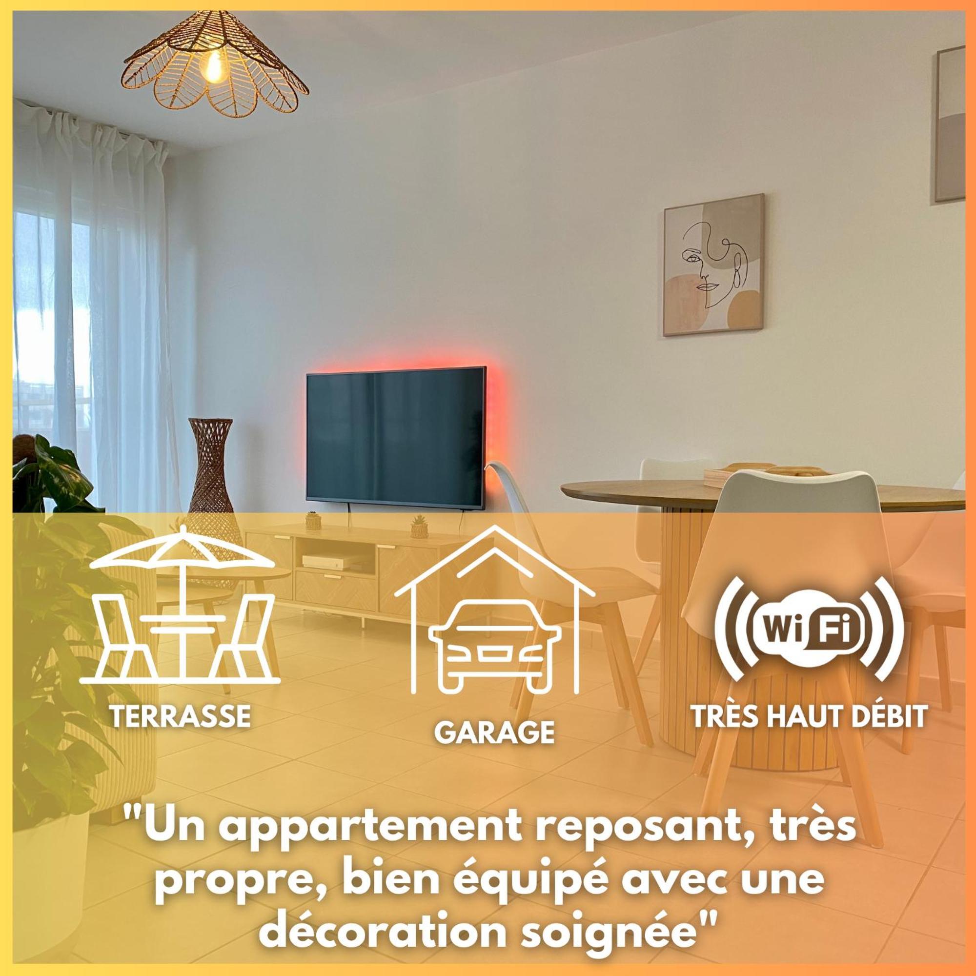 "Haven" Apartment Saint-Priest  Ngoại thất bức ảnh